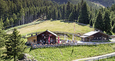Die urige Aldranser Alm