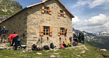 Die Alte Prager Hütte ist heute ein kleines Museum.