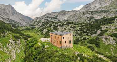 Hochschwab Wandern Voisthalerhütte