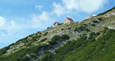 Die Bettelwurfhütte im Karwendel