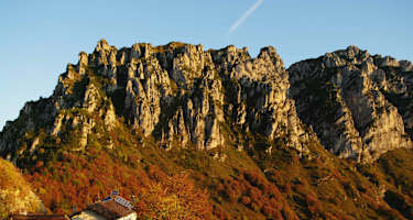 Rifugio Bocca di trat, Nino Pernici