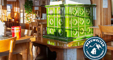 Das Innenleben der Cinque-Torri-Hütte 