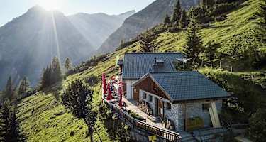 Söldenhütte im Tennengebirge