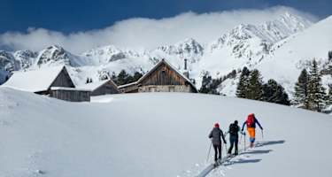 Skitour zur Edelrautehütte