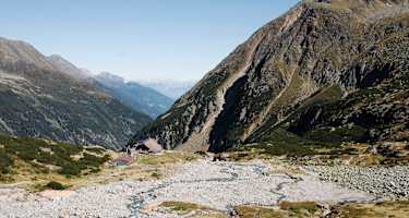 Sulzenauhütte im Stubaital