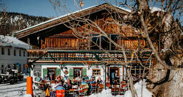 Einkehr bei der Ropferstub'm