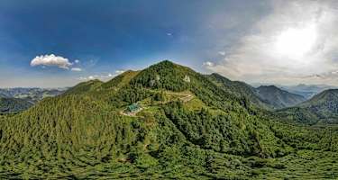 Ennser Hütte - Luftansicht Panorama