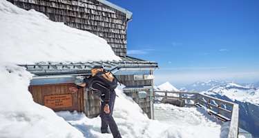 Die Erzherzog-Johann-Hütte, Adlersruhe am Großglockner