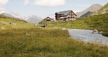 Die Franz-Senn-Hütte 