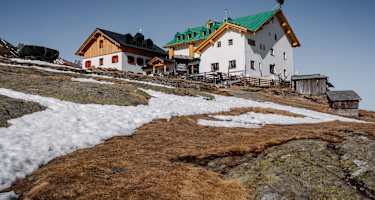 Blick auf die Zufallhütte