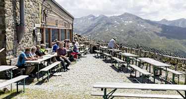 Patscherkofel-Gipfelstube