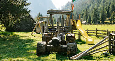 Der Spielplatz der Granglerhütte