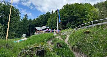 Kurz vor der Grünsteinhütte