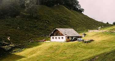 Die Halsalm im Bergsteigerdorf Ramsau