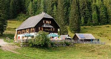 Die Hermagorer Bodenalm liegt unweit des Naturparadieses in den Gailtaler Alpen in Kärnten.