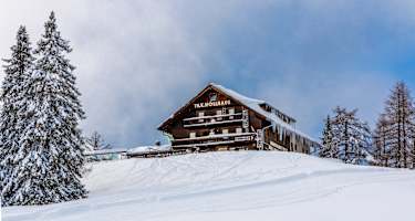 Das Hollhaus im Winter