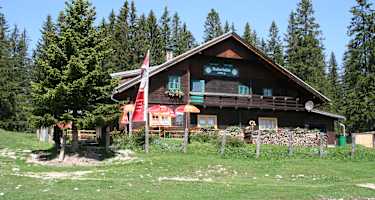 Huberhütte auf der Postalm