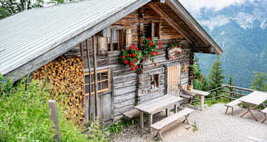 Die Schärtenalm im Nationalpark Berchtesgaden