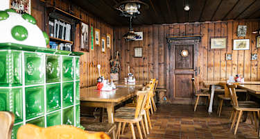 Die Stube im Carl-von-Stahl-Haus