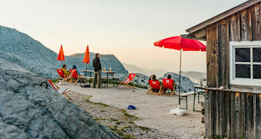 Auf der Simonyhütte