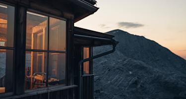 Auf der Simonyhütte