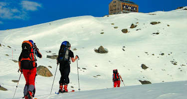 Aufstieg zur Keschhütte