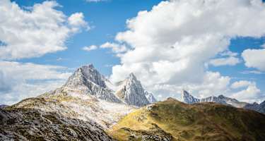 Die Leutkircher Hütte in den Lechtaler Alpen