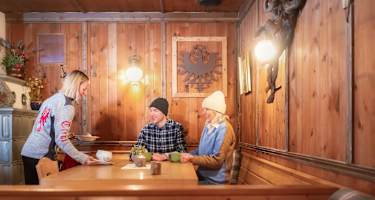 Einkehr auf der Lottenseehütte