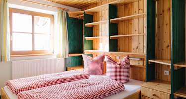 Die Zimmer auf dem Madlenerhaus