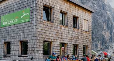 Tribulaunhütte mit Tribulaun