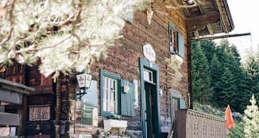 Die Maxhütte auf 1.445m Höhe im Zillertal