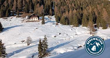 Das Meißner Haus ist auch im Winter ein perfekter Touren-Stützpunkt.