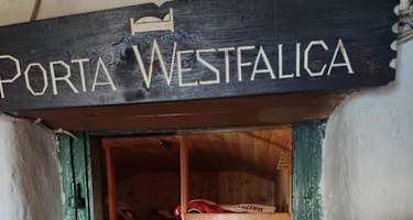 Die Schlafplätze in der Mindener Hütte