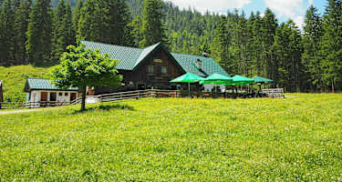 Die Möslalm im Karwendel