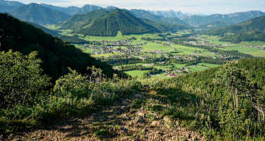 Der Blick von der Mollnerhütte