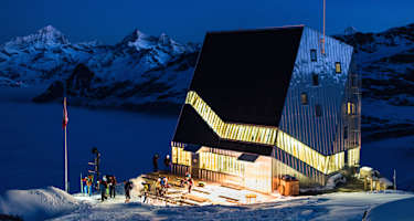 Monte Rosa Hütte