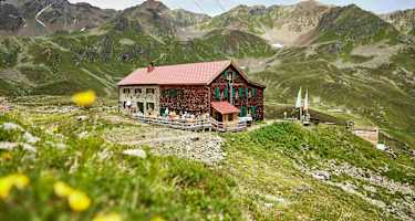 Die Niederelbehütte im Paznaun