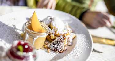 Kaiserschmarren auf der Norderbergalm