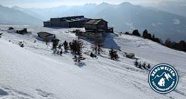 Das Patscherkofelhaus hoch über Innsbruck