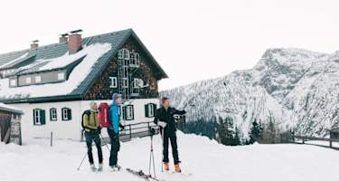 Die Ostpreußenhütte