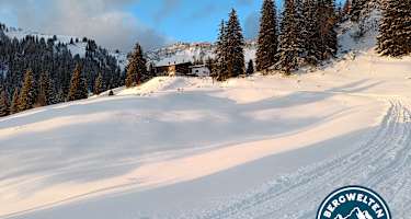 Die Priener Hütte in den Chiemgauer Alpen