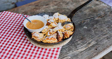 Kaiserschmarrn auf der Dandl Alm