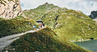 Am Weg zur Wolayersee-Hütte