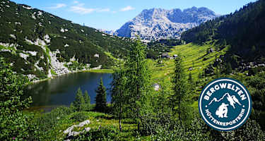 Die Pühringerhütte liegt im steirischen Teil des Salzkammergutes