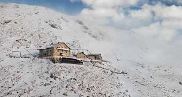 Radlseehütte im Winter