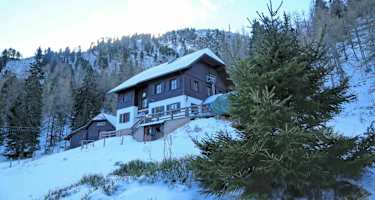 Die Rottenmanner Hütte befindet sich in den gleichnamigen Tauern