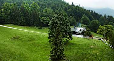 Das Schutzhaus Vorderötscher