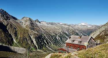 Die Warnsdorfer Hütte im Nationalpark Hohe Tauern