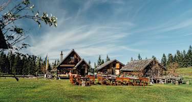 Siebenhütten im Mostviertel