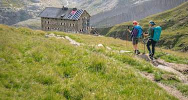Am Weg zur Martin-Busch-Hütte
